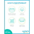 thumbnail image 5 of Carter's Child of Mine Baby Boy Bodysuits, 3-Pack, Sizes Preemie-24 Months, 5 of 6