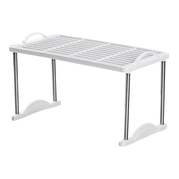 Organizador de estantes de cocina Organizador de estantes de la cocina RATCHO STURDY Multifuncional Desktop Organizer Rack para baño de encimera