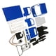 thumbnail image 4 of Carrocería de camión RC, Carrocería de coche de control remoto, Carrocería RC DIY, Repuestos RC Azul, 4 of 9