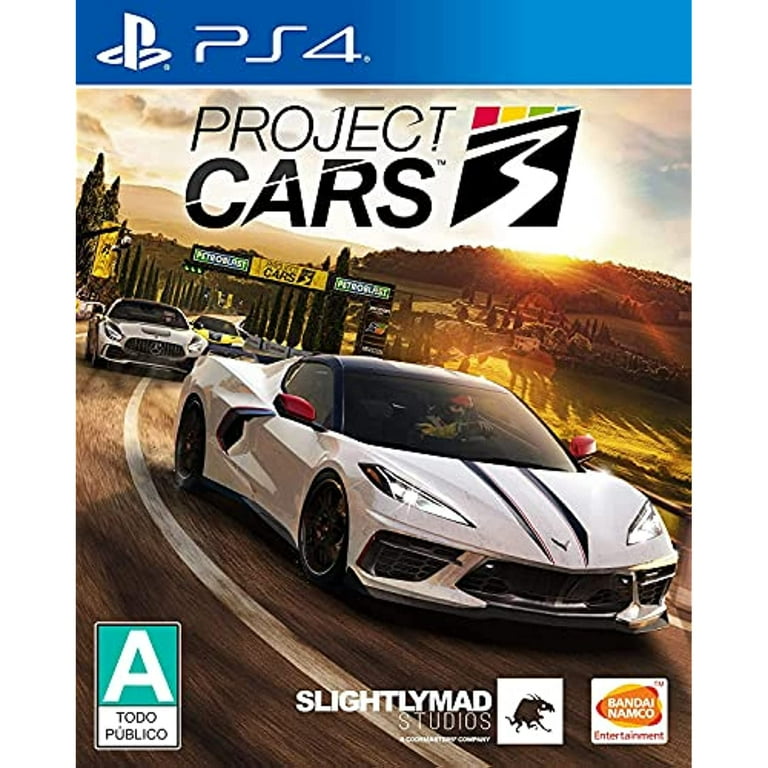 Project Cars 3 Playstation 4