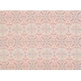 thumbnail image 2 of Zelouf Bora-Bora Tile On Sheer Matte Jersey  , Sewing, DIY, Crafts Fabric by the Yard, 543 Gold/royal, 1 Yard, 2 of 2