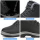 thumbnail image 3 of Botas de nieve CARENURSE resistentes al agua para hombre con forro de piel para invierno, 3 of 6