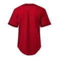 thumbnail image 4 of Hat and Beyond Mens Baseball Jersey T- Shirt Stripe Sports Team Hipster Tee Casual, 4 of 5