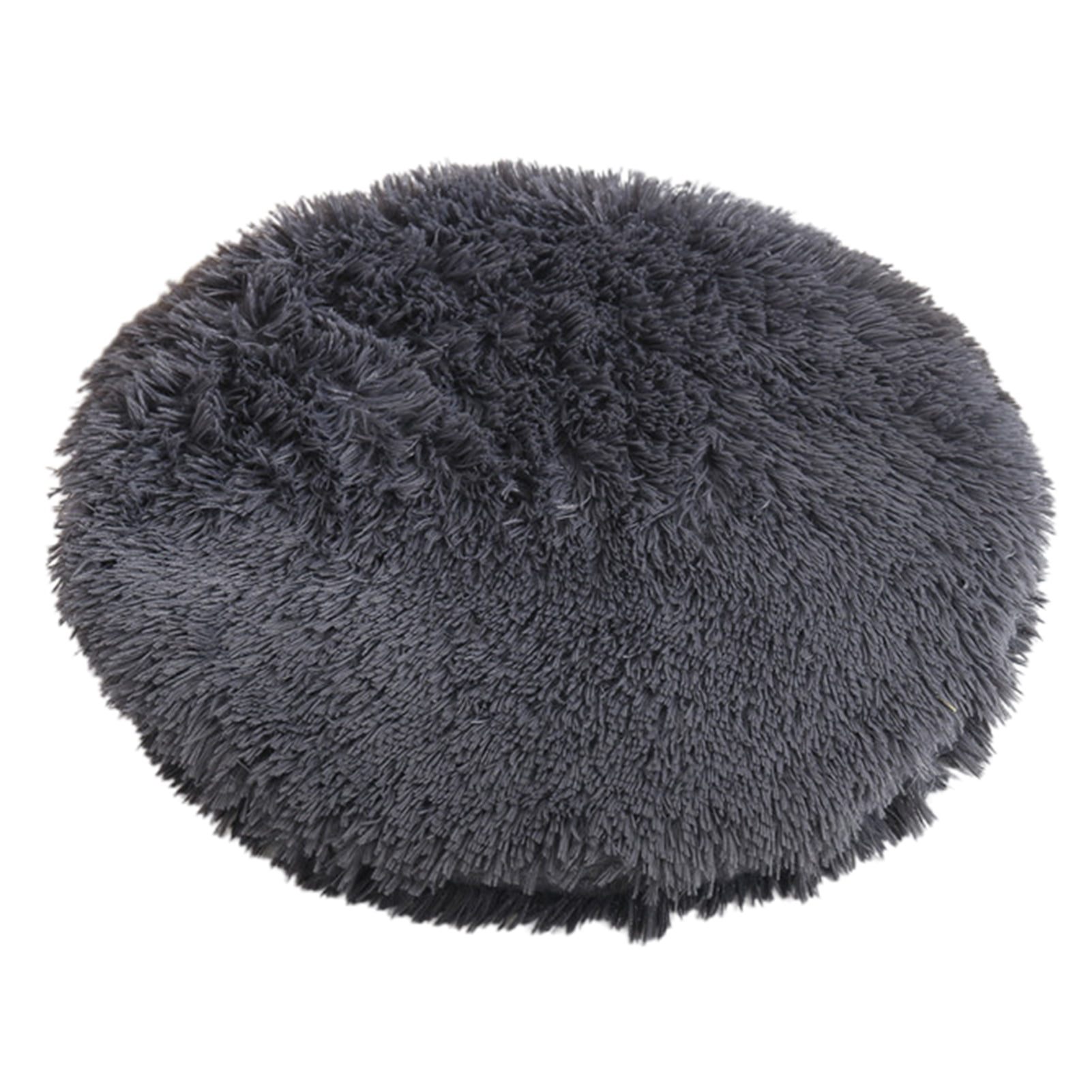 Eoperou Cat Cushion Round Keep Warmth Super Soft Dogs Kitten Sleeping Cushion Bed for Household