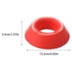 thumbnail image 4 of Advancent Bases estables y duraderas de los soportes de las camisetas del rugbi del baloncesto del fútbol para entrenar y exhibir Deportes y aire libre Naranja, 4 of 6
