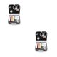 thumbnail image 2 of Naiovety Caja de almacenamiento de costura Juego de bordado Organizador de estuches de agujas blanco 2Conjunto, 2 of 6