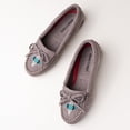 thumbnail image 5 of Women's Nizhoni Moc, Grey, Size 9.5, 5 of 6
