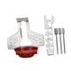 thumbnail image 3 of Kit de accesorios para afilar motosierras con guía angular, regla y llave para motosierra. Rojo, 3 of 9