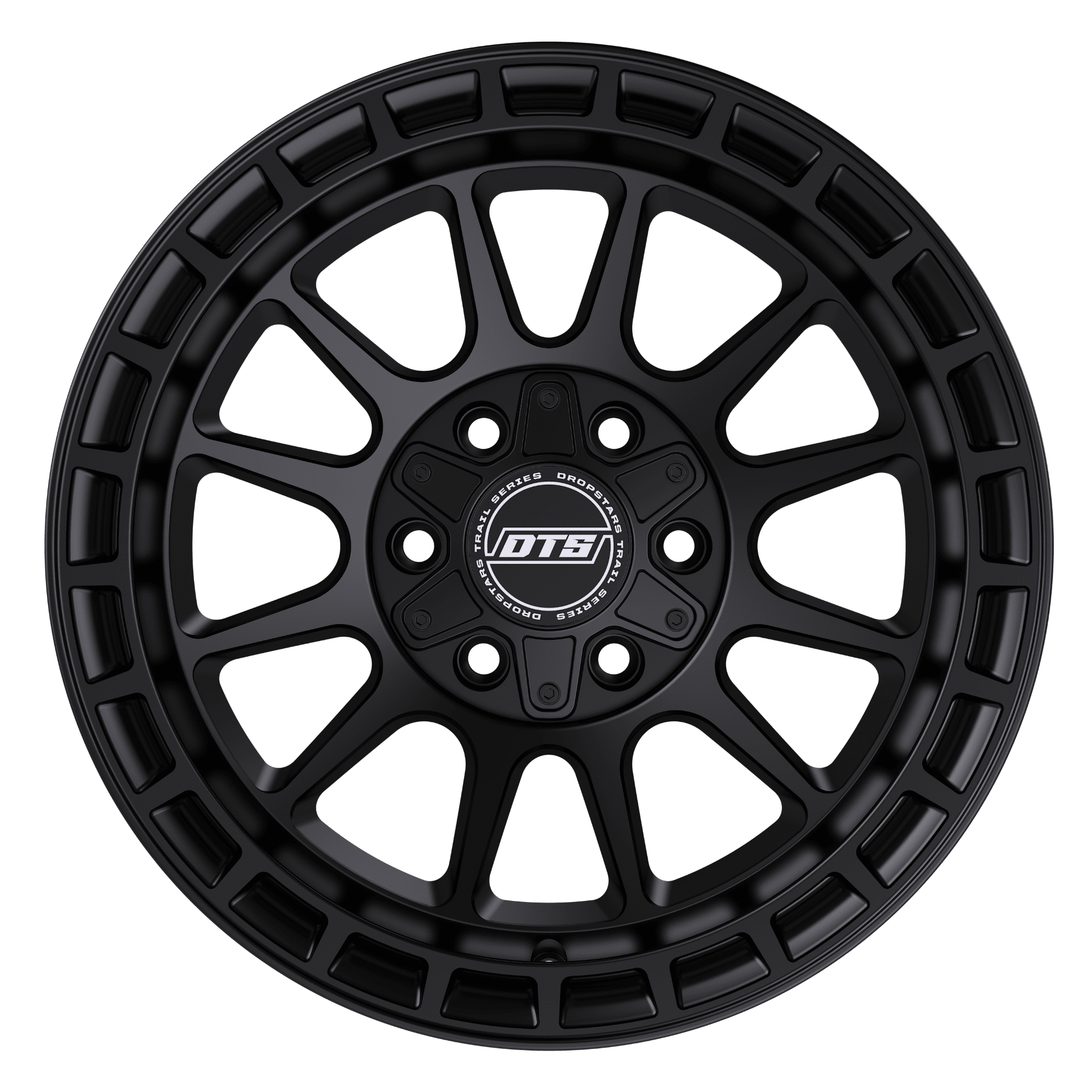 Dropstars Trail Series 606SB-2100919 20X10 5X5.00 / 5X5.50 (-19) DTS 606SB (HB 78.1)