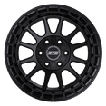 thumbnail image 2 of 1 Dropstars Trail Series 17x8.5 8X170 +00 606SB Satin Black Wheel Rim, 2 of 3