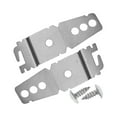 thumbnail image 3 of 2Pcs High Quality Undercounter Dishwasher Mounting Bracket Easy Installation for KitchenAid, Whirlpool, and More, 3 of 9