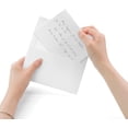 thumbnail image 4 of White Blank Greeting Cards with Envelopes 4x6 100 Pack White Cardstock with A6 Envelopes Bulk Self Seal for DIY Thank You Cards, Wedding Invitations Cards, 4 of 7
