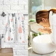 thumbnail image 7 of Yayeee 2 Pack Hand Towels for Bathroom 100% Cotton 16" x 28" Soft Absorbent Kitchen Towel, Garden Pattern, 7 of 7
