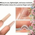 thumbnail image 5 of 240Pcs Sandwich Dual Nail Form, 240PCS Sandwich Nail Form, Original Sandwich Nails Dual Forms, Professional Gel Nails Extension Forms Duals-Sided, for Beginners & Technicians (A) P, 5 of 7