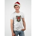 thumbnail image 2 of Yule Be Sorry Krampus Dark Christmas Men's Tshirt, 2 of 4