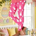 thumbnail image 5 of Idoravan Leggings for Women Yoga Leggings Women'S Casual Fashion Easter Rabbit Print Tight Yoga Pants Leisure Fashion Leggings, 5 of 5