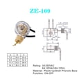 thumbnail image 4 of Ceiling Fan Switch, ZE-109 Zing Ear On-Off Speed Pull Chain Control Fans Accessories Switch Replacement Speed Control Switch Compatible with Hunter Ceiling Fans, 4 of 5