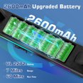 thumbnail image 6 of SANOPY Electric Scooter for Kids Ages 6-12, 150W Motor, 10 mph,Adjustable Speed & Height, Colorful Lights, LED Display, Foldable Kids Electric Scooter,UL2272 Certified, 6 of 8