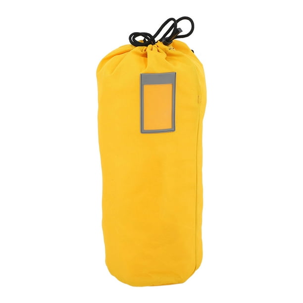 Bolsa de almacenamiento de cuerdas bolsa de almacenamiento de cuerdas para espeleología Diseño de cordón elástico Larga vida útil Resistente a los arañazos Multifuncional ANGGREK Otros