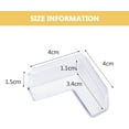 thumbnail image 5 of 8 Pack Soft Sponge Table Corners, Corner Protector Baby, Baby Proofing Corner Guards, Furniture Corner Protectors, Child Safety Furniture Bumper, 5 of 6