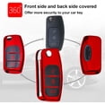 thumbnail image 3 of Válido para el paquete de llaves del coche Ford Fiesta rojo, 3 of 5