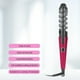 thumbnail image 5 of Fiudx Rizador de Pelotón Cerámico de Solo Clic, Rizador Iónico Antifrizz, Ligero y de Viaje, Resultados Profesionales, Ideal para Mujeres Que Siempre Están En Movimiento, Incluye Peine Desenredante., 5 of 6