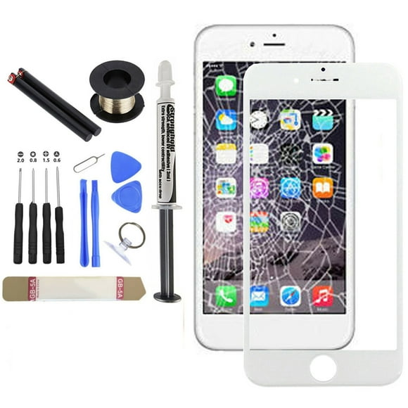 Phone Touch Screen Glass Replacement Tool Kit for iPhone 6/6S/6P/7/7P/8/8Plus