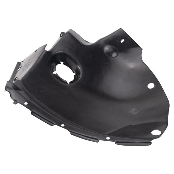 TRQ Front Right Forward Inner Fender Liner Black Passenger Side Fits Select 2004-2007 Cadillac CTS GM1249231