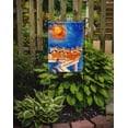 thumbnail image 2 of Carolines Treasures 6009GF 11 x 15 In. Raccoons On The Porch Flag- Garden Size, 2 of 3