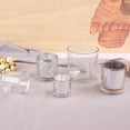 thumbnail image 2 of Vela casera aromaterapia vaso vacío portavelas de cristal bricolaje hogar dormitorio portavelas transparente vaso de cristal, 2 of 4