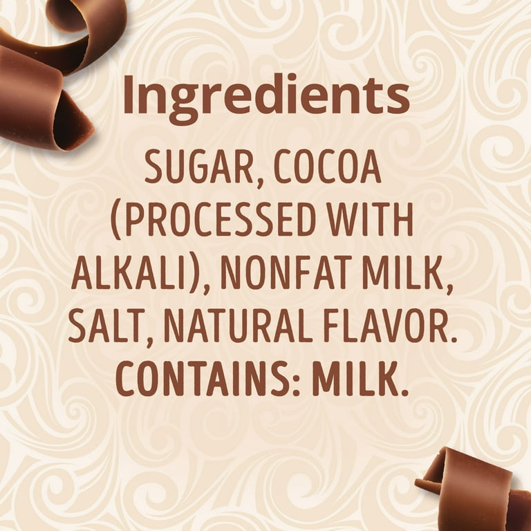 Aiko　Miss Paris 7 Days Diet Swiss Miss Simply Cocoa, Milk Chocolate Hot Cocoa Mix