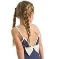thumbnail image 3 of Modern Moments by Gerber Baby and Toddler Girl One-Piece Swimsuit with Bow, 0/3M-5T, 3 of 11