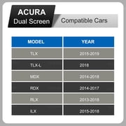 AUTOABC Wireless CarPlay Android Auto interface For Acura MDX RDX TLX ILX RLX 2013-2019
