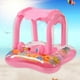 thumbnail image 1 of Aro salvavidas de PVC para niños, suave, resistente al desgaste, Unisex, reutilizable para fiesta en la playa Hugtrwg  Para estrenar, 1 of 7