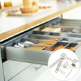 thumbnail image 3 of Miangastore Chest Lid Support Hardware Silver 1 Set 4.92X1.38X0.79In, 3 of 8