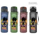 thumbnail image 5 of Nuevo diseño 560ML Sonic Hedgehog azul negro plástico PC a prueba de fugas taza de agua portátil para viajes al aire libre deportes regalo de vacaciones para niños, 5 of 5
