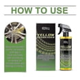 thumbnail image 5 of Car Tire Cleaner Cleans Stains Repair Wheels Rust Removal Car Tire Retreading Cleaner, 5 of 5