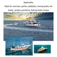 thumbnail image 4 of Inflatable Boat Bumper, Waterproof Boat Bumpers Kit Ribbed Twin Eyes Anti Collision  Resistance With 1.5m Rope For Canoes, 4 of 8
