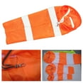 thumbnail image 4 of Aviation Wind Socks Rainbow Wind Measurement Sock Bag Direction Indicator , orange 60cm, 4 of 8