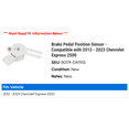 thumbnail image 2 of Brake Pedal Position Sensor - Compatible with 2013 - 2023 Chevy Express 2500 2014 2015 2016 2017 2018 2019 2020 2021 2022, 2 of 2