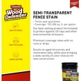 thumbnail image 3 of Wood Defender Semi-transparent Fence Stain SEDONA 5-gallon, 3 of 8