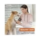 thumbnail image 3 of Cepillo para Mascotas Wahl  Slicker Limpiador Quita Pelo Chico, Blanco; 858406, 3 of 3