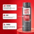 thumbnail image 6 of HAPPY NUTS Comfort Powder - Anti Chafing & Deodorant, Aluminum-Free, Sweat and Odor Control for Jock Itch, Groin and Men's Private Parts (4 oz, Fragrance-Free), 6 of 8
