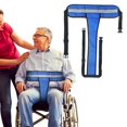 thumbnail image 1 of Cinturón de seguridad para silla de ruedas, correas médicas para hospital, chaleco, arnés de cuerpo completo, cinturón de seguridad para silla de ruedas para ancianos, pacientes, discapacita, 1 of 5