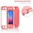 thumbnail image 2 of XIHAMA Étui pour Switch lite, Étui Rigide pour Switch lite Durable Anti-Rayures et à Absorption des Chocs, Étui de Protection Ergonomique pour Switch lite, 2 of 7