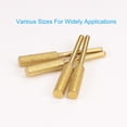 thumbnail image 4 of Unique Bargains 1/4 Inch Diamond Chainsaw Sharpener Sharpening Stone Grinding File, Gold 21 Pcs, 4 of 6