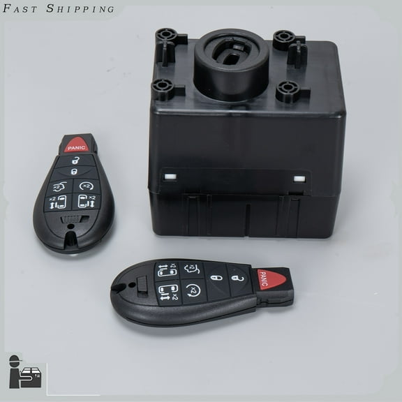 WIN Module Wireless Ignition Node with Keys for 2009-2015 Dodge Ram 1500