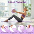 thumbnail image 2 of Rhino Valley Home Pilates Kit for Women, Pilates Workouts Set, Pilate Equipment with Circle Ring and Ball, Resistance Bands,Guide, Yoga Fitness Essentials Full Body Exercise Home Kit for Beginners, 2 of 8