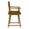 thumbnail image 4 of Casual Home 18" Director's Chair Honey Oak Frame-Brown Canvas, 4 of 11