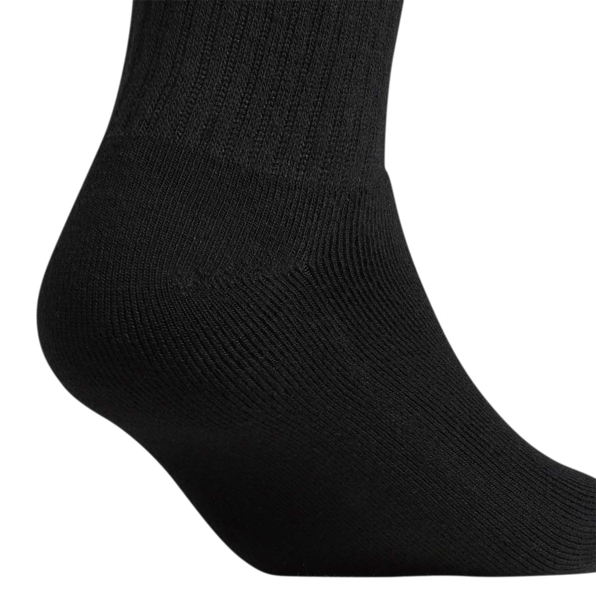 Adidas Team 6-pack Crew Sock Black | White MD